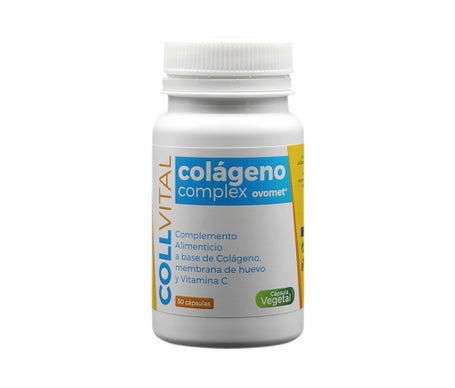 Collvital Colágeno Complex Ovomet 30caps