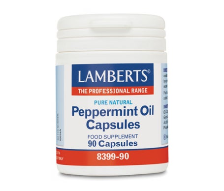 Lamberts Aceite Menta 90caps