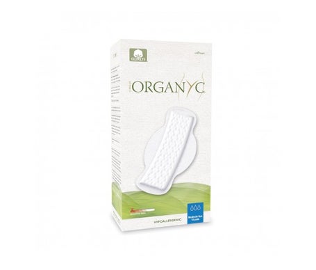 Organyc Compresas Alas Noche 10uds