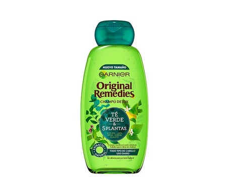 Garnier Original Remedies Champú 5 Plantas 300ml