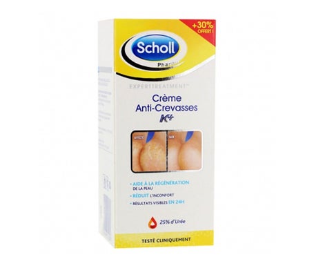 Scholl Fendills Crema Reparadora de Talones 120ml