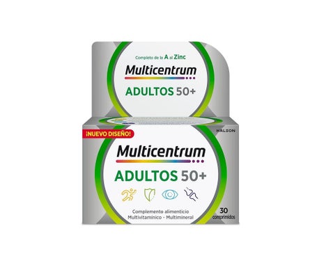 Multicentrum Adultos 50+ 30comp