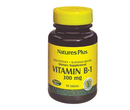 'Nature''s Plus Vitamin B-1 90caps'