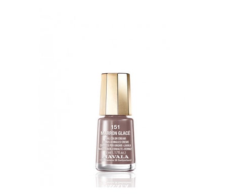 Mavala Esmalte de Uñas 151 Marron Glacé 5ml