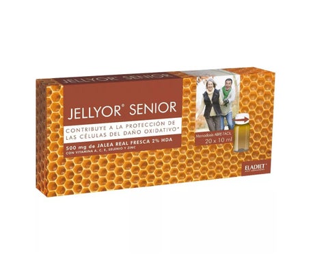 Jellyor senior 20 viales