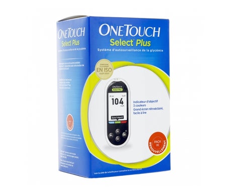One Touch Select Plus Pack Lecteur Glucose