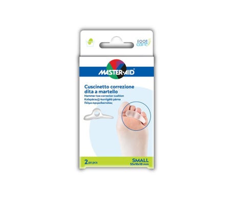 Master-Aid Foot Care Corrector Dedo En Martillo Talla L 2uds