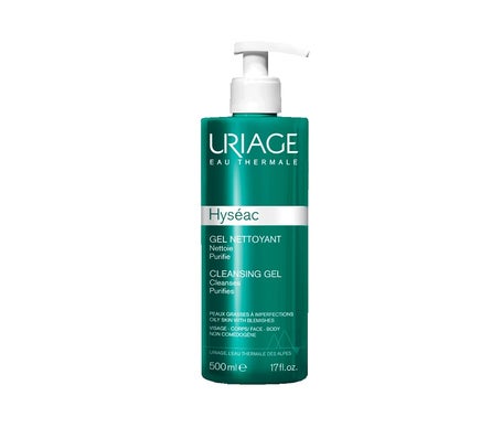 Uriage Hyseac Gel Limpiador 500ml