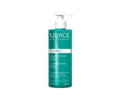 Uriage Hyseac Gel Limpiador 500ml