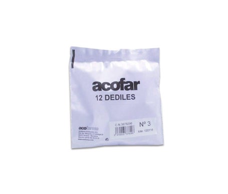 Acofar Dediles N3 12uds