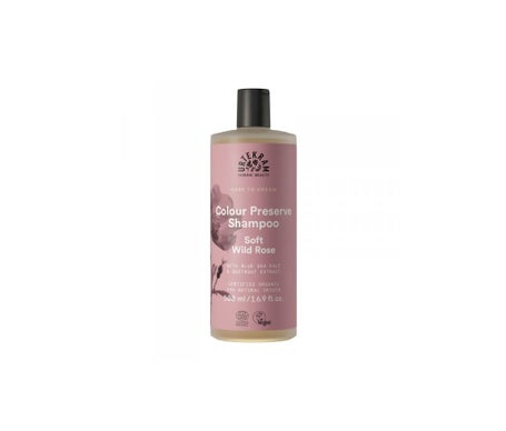 Urtekram Soft Wild Rose Colour Preserve Shampoo 500ml
