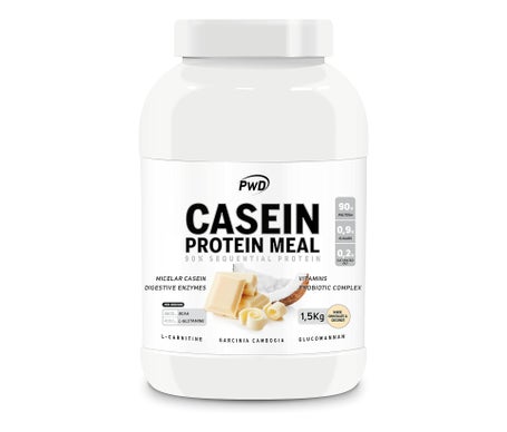 Pwd Casein Protein Meal White Chocolate With Coconut 1.5kg