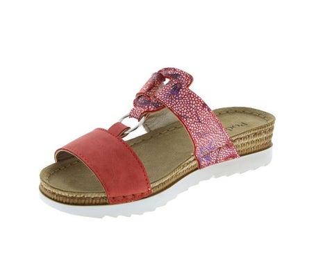 Podowell Izaya Sandalia Mujer Rojo Talla 36 1 Par