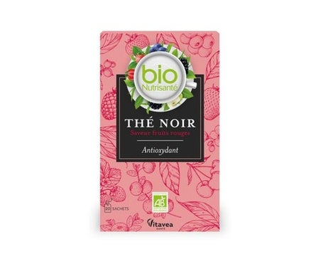 Nutrisanté Té Negro Antioxidante Bio 20 Sobres