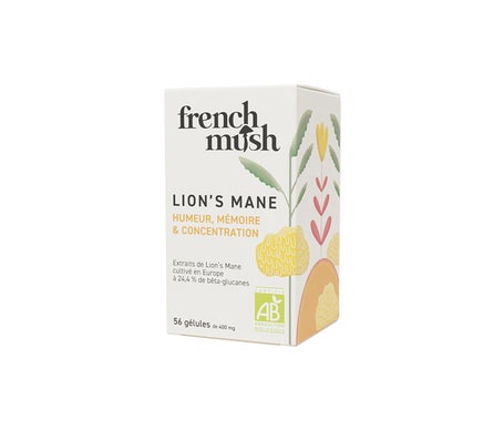 'French Mush Lion''s Mane Bio 56 Perlas'