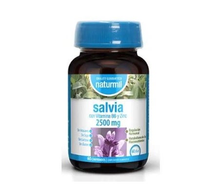 Naturmil Salvia 2500mg 60comp