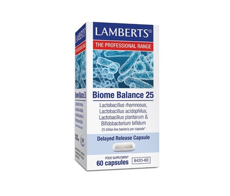 Lamberts Biome Balance 25 60caps