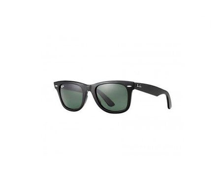 Ray-Ban Original Wayfarer Classic Acetato Negro G-15 50mm lente