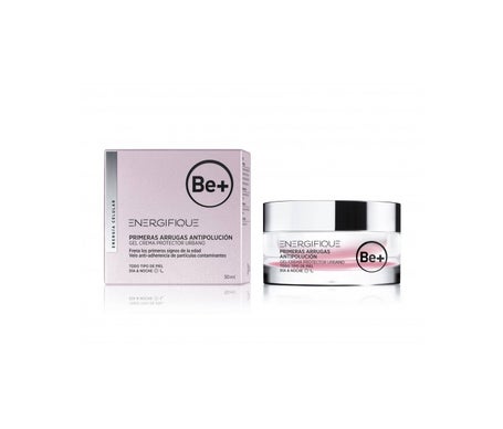 Be+ Energifique Gel Crema Protector Urbano Primeras Arrugas Antipolución 50ml