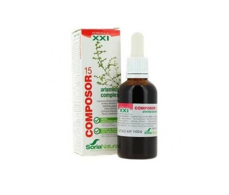 Composor 15 Xxi Artemisa 50ml Soria Natu