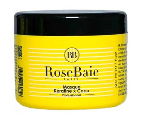 Rose Baie Mascarilla de Keratina y Coco 500ml