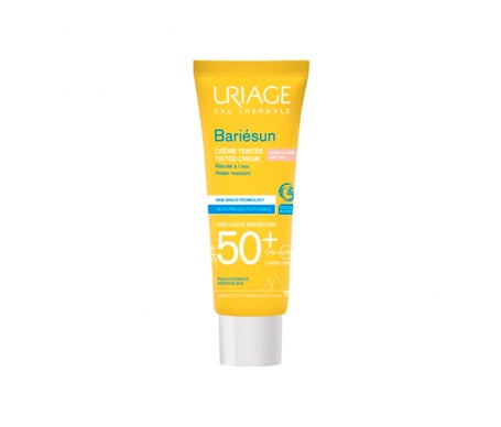 Uriage Bariesun Spf 50+ Crema Con Color Claro 50ml