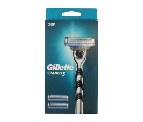 Gillette Set Mach3 Afeitadora y Hojas