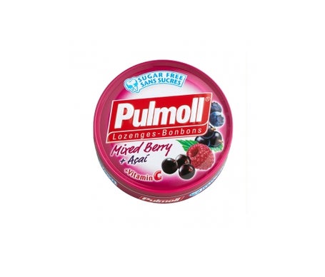 Pastillas para la garganta Pulmoll Mixto de bayas 45 g