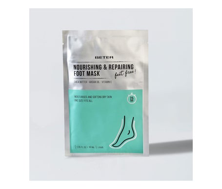 Beter Feet Free Mascarilla Hidratante Calcetines 1 Par