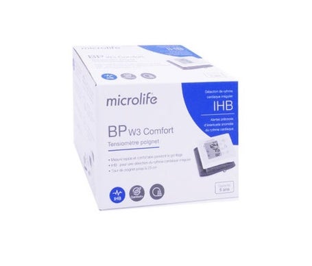 Microlife Tensiómetro Muñeca BP W3 Confort 1ud