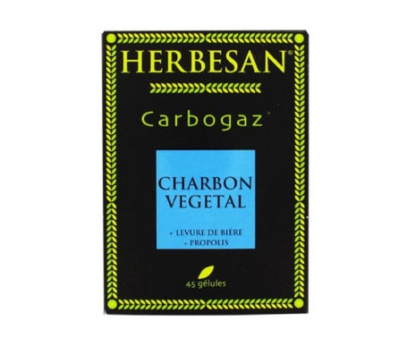 Herbesan Carbogaz 45 Cápsulas