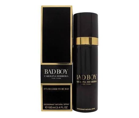 Carolina Herrera Bad Boy Desodorante 100Ml Vaporizador
