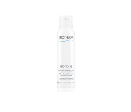 Biotherm Pure Invisible Desodorante Spray 150ml Vapo