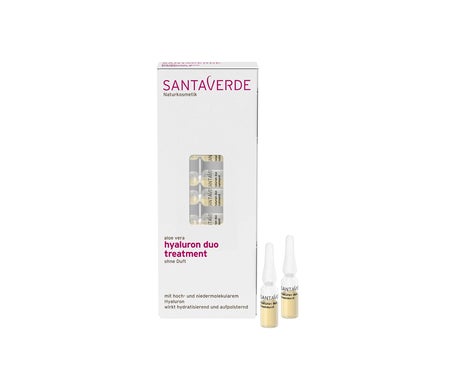 Santaverde Hyaluron Duo Treatment Sin Perfume 10x1ml