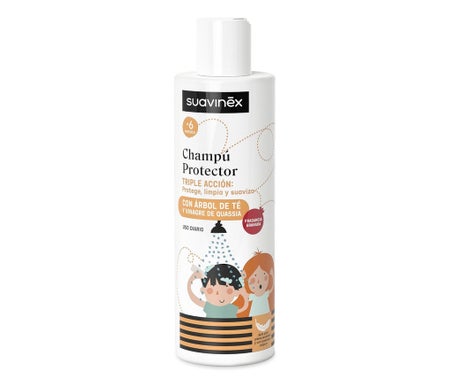 Suavinex Champú Protector Árbol de Té 250ml