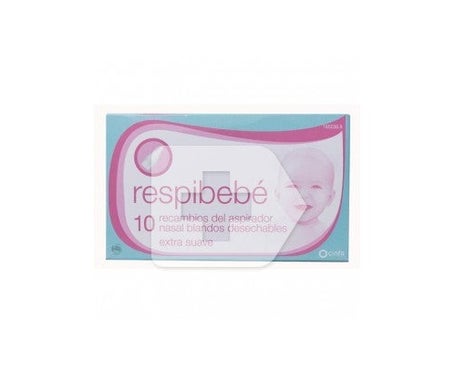Respibebé Recambios Aspirador Nasal 10uds