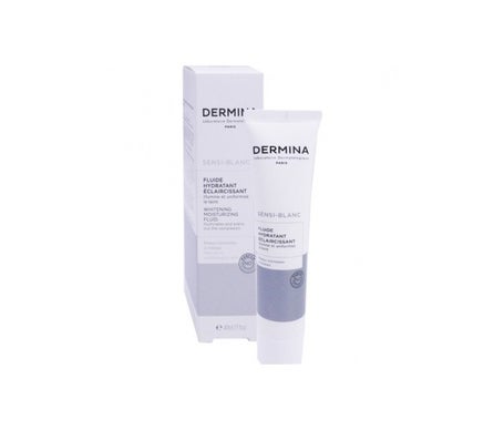 Dermina Sensiblanc Crema Hidratante Flash 40ml