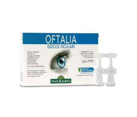 Naturando Oftalia Gotas 10uds
