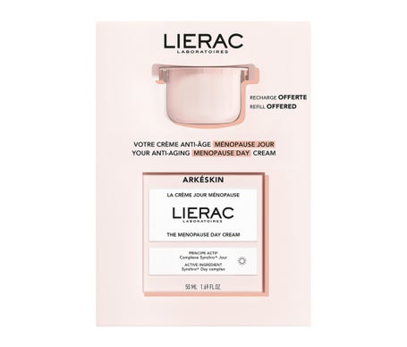 Lierac Pack Arkéskin Crema Día 50ml + Refill