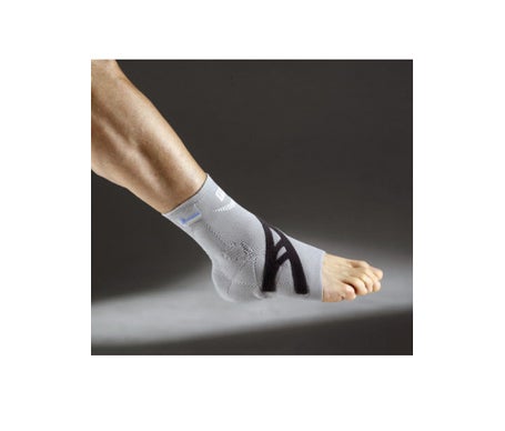 Thuasne MalleoPro Activ Tobillo Propioceptivo Negro Derecho T1