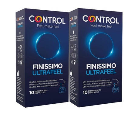 Control Ultrafeel Preservativos 2x10uds
