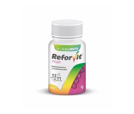 Reforvit Mujer 90caps