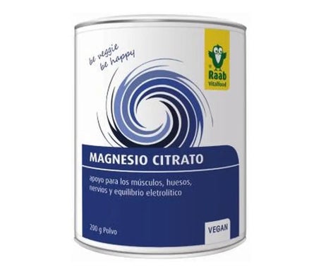 Raab Vitalfood Citrato de Magnesio 200g