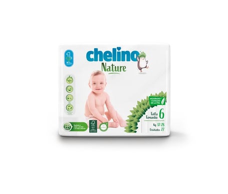 Chelino Nature T6 27 unidades