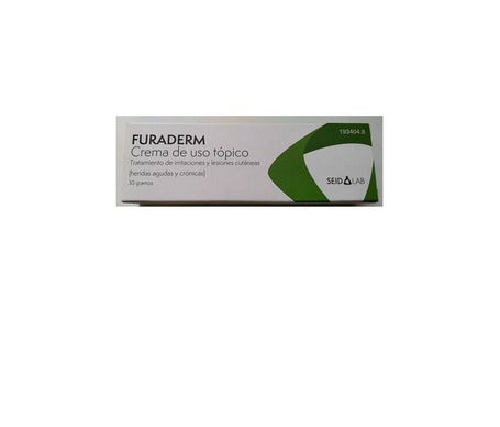 Furaderm Crema Uso Tópico 30g