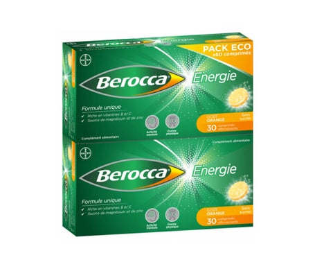 Berocca Energie Efervescente Sin Azúcar 60comp