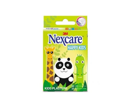 Nexcare Pans Happy Kids Animales 20