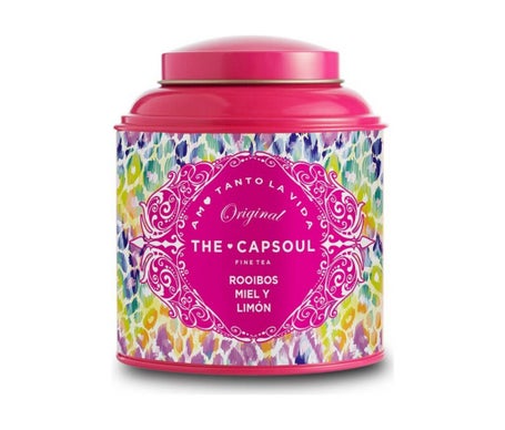 The Capsoul Infusión Granel Rooibos Miel y Limón 100g