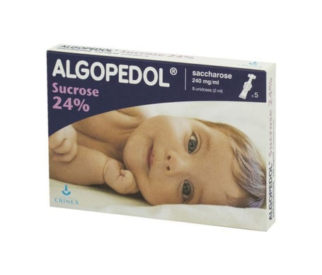 Crinex Algopedol Sucrosa 24P100 Unido5 de Crinex phb | Natural Doctor