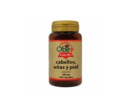 Obire Cabellos, Uñas y Piel levadura y selenio 100cáps | Natural Doctor